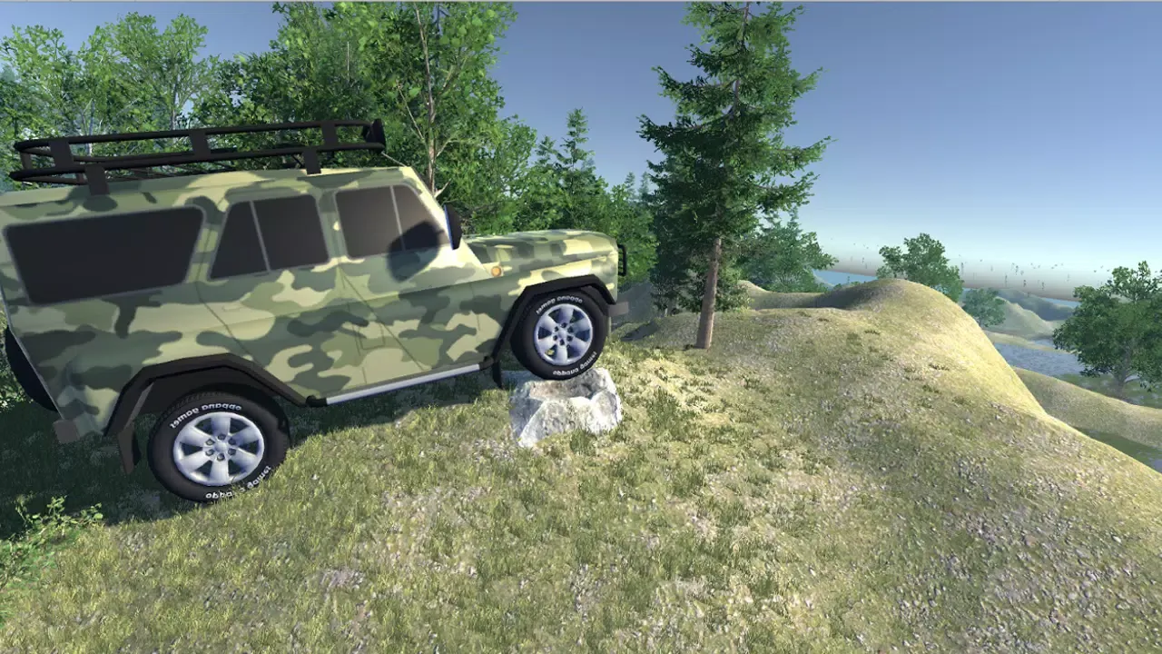 Russian Cars: Offroad 4x4应用截图