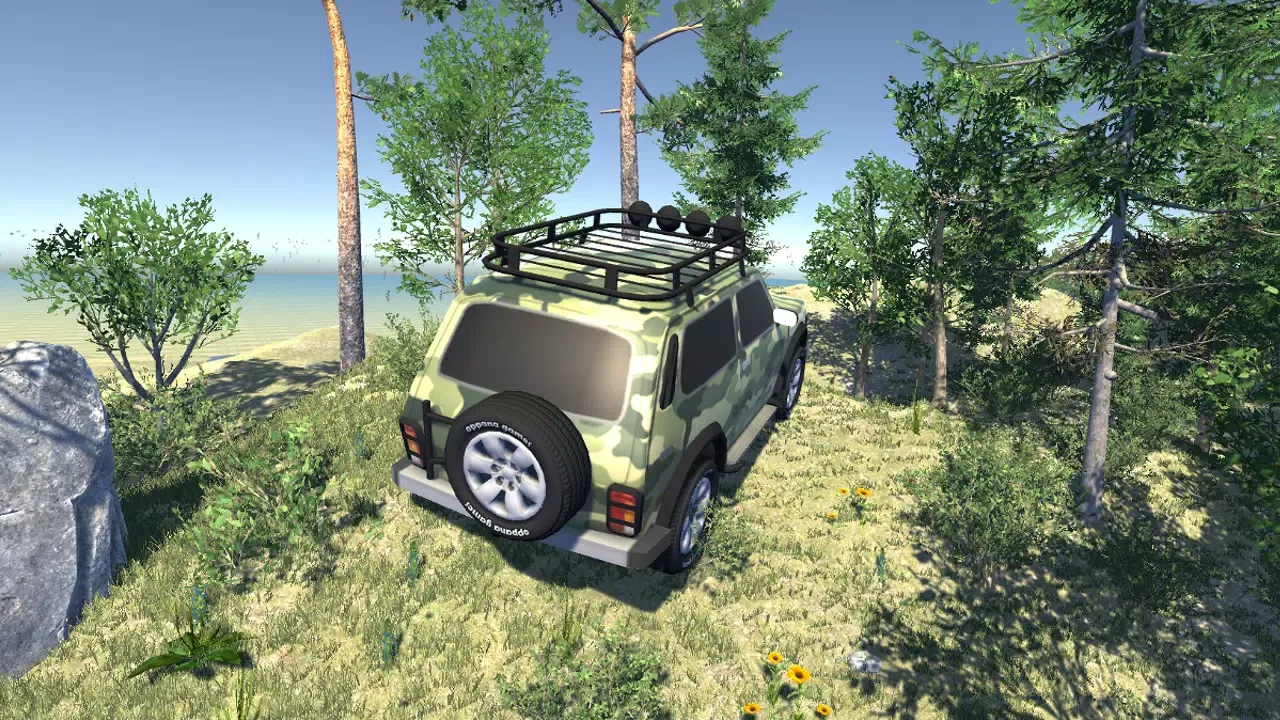 Russian Cars: Offroad 4x4应用截图