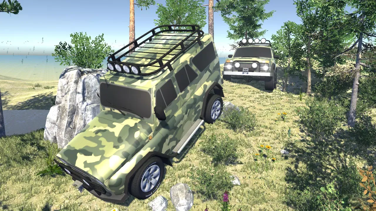 Russian Cars: Offroad 4x4应用截图