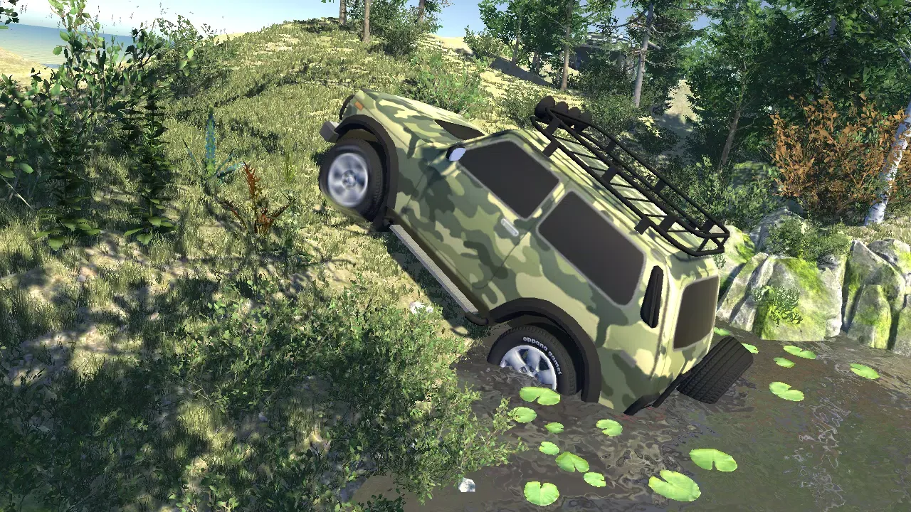 Russian Cars: Offroad 4x4应用截图
