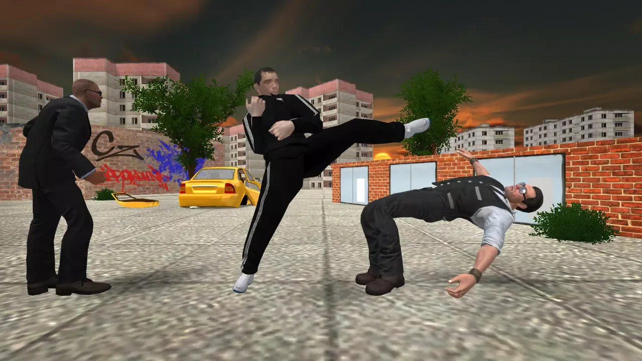 Russian Fighter Dude Screenshots