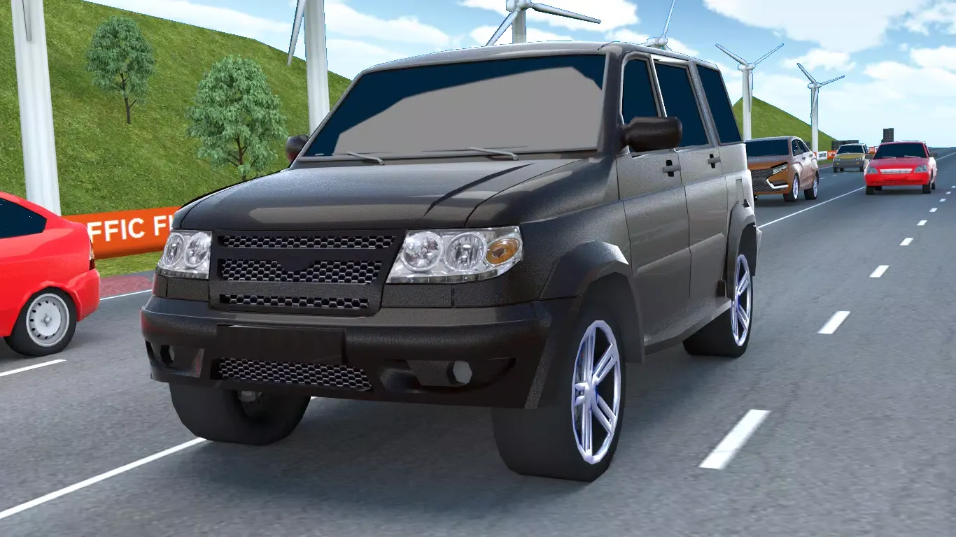 Russian Traffic Flow Screenshots