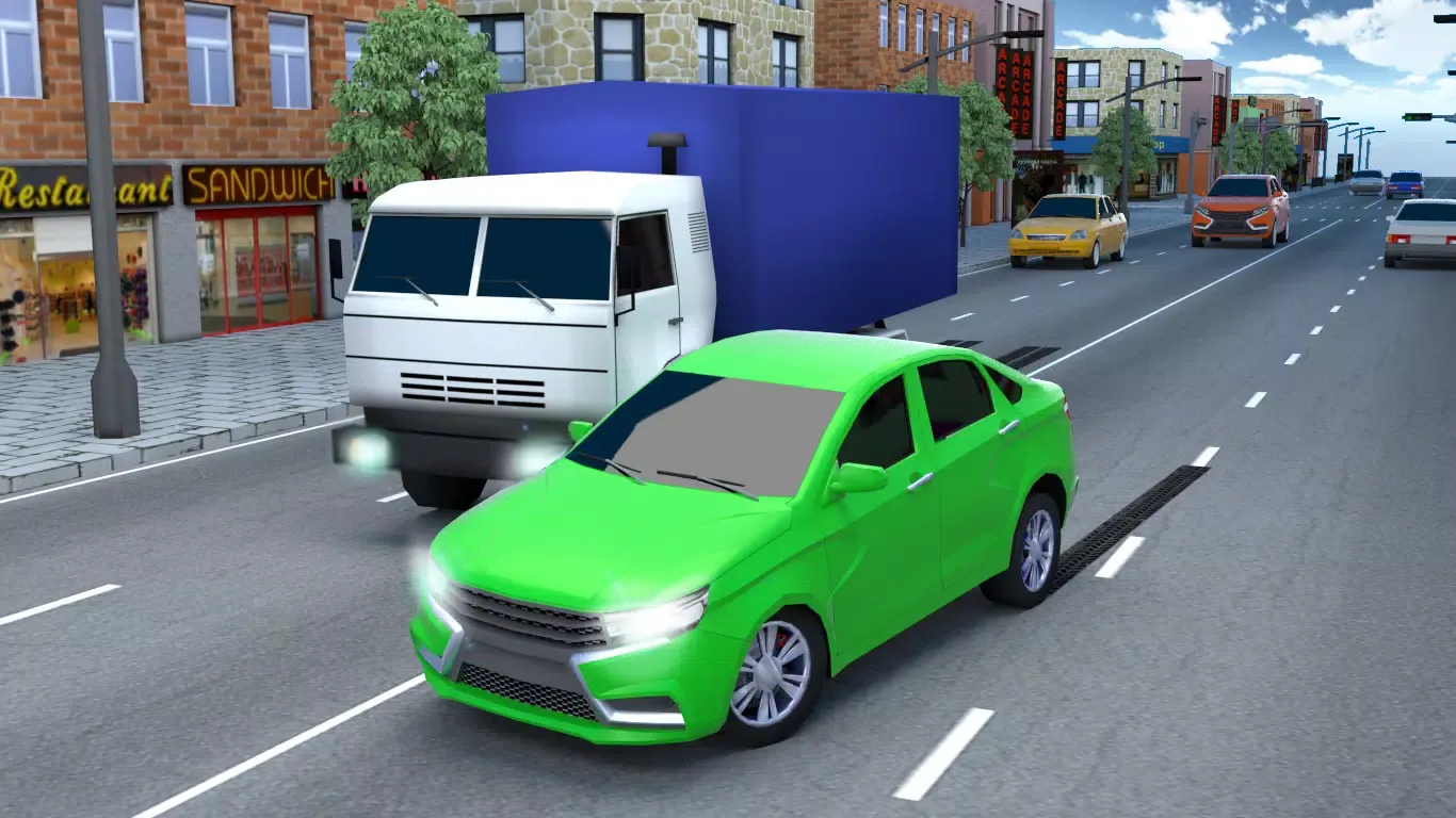 Russian Traffic Flow Screenshots