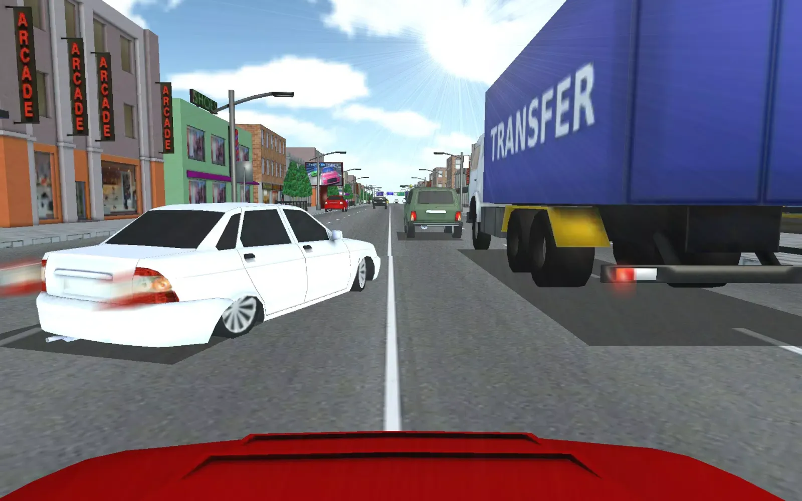 Russian Traffic Flow Screenshots