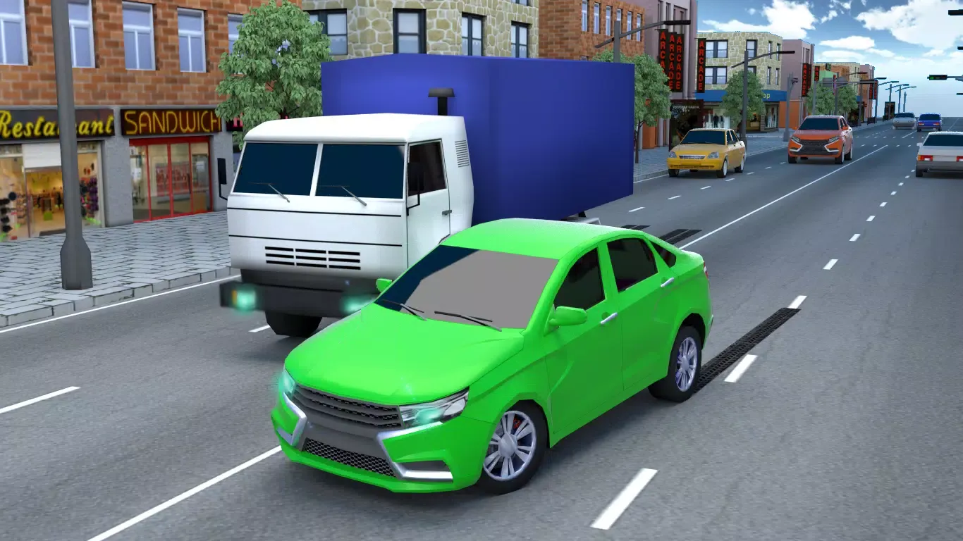 Russian Traffic Flow Screenshots