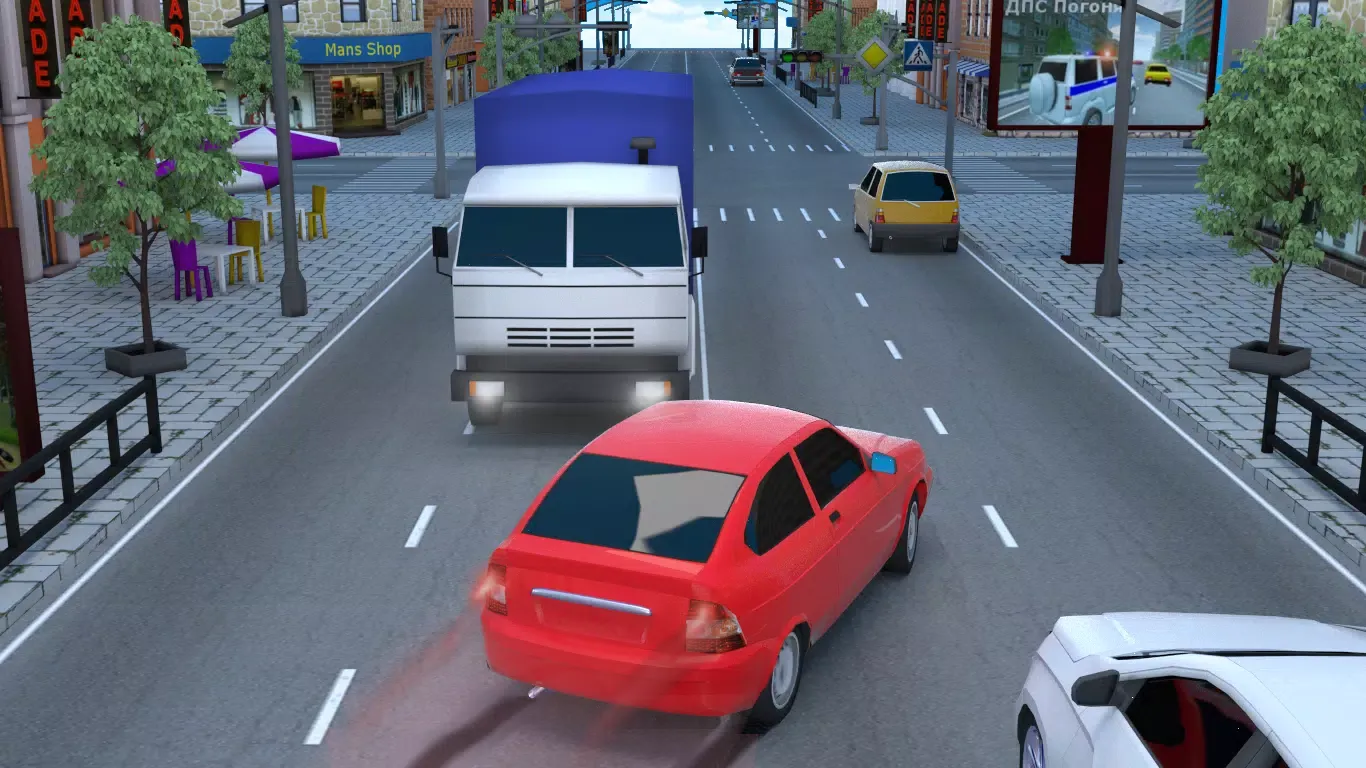 Russian Traffic Flow Screenshots