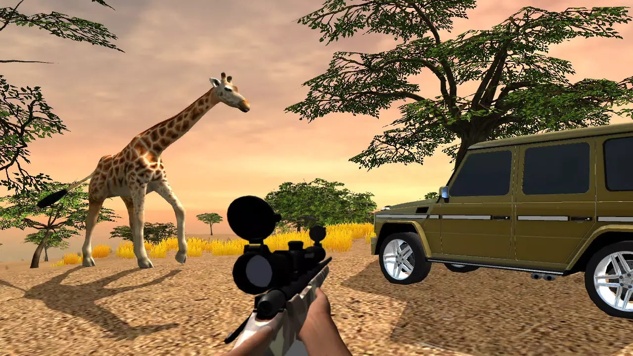 Safari Hunting 4x4 Screenshots