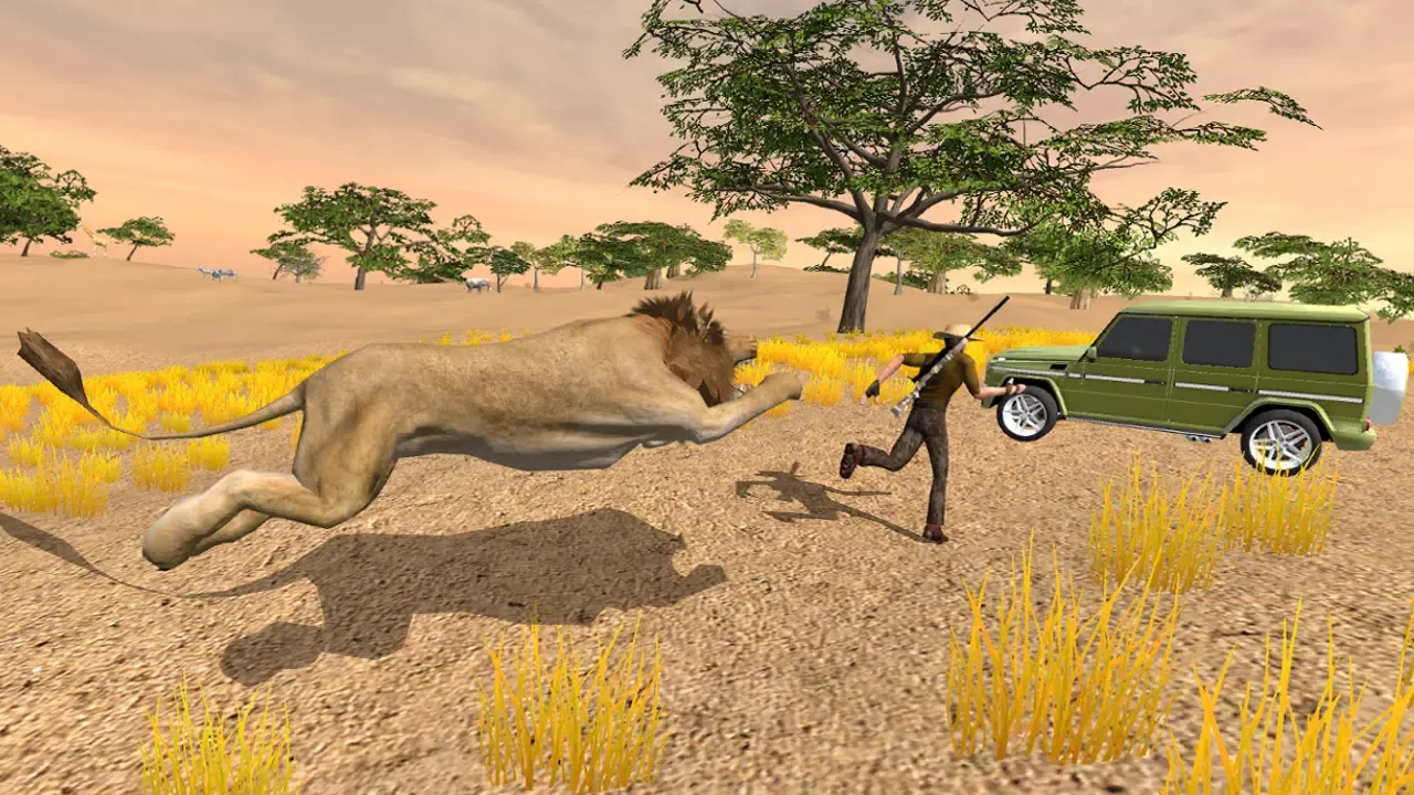 Safari Hunting 4x4 Screenshots