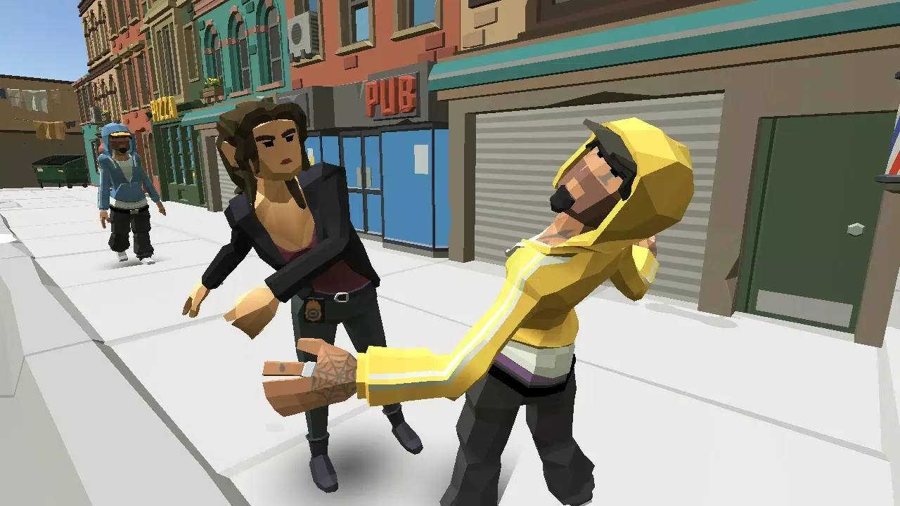 Street City Fighter Game स्क्रीनशॉट