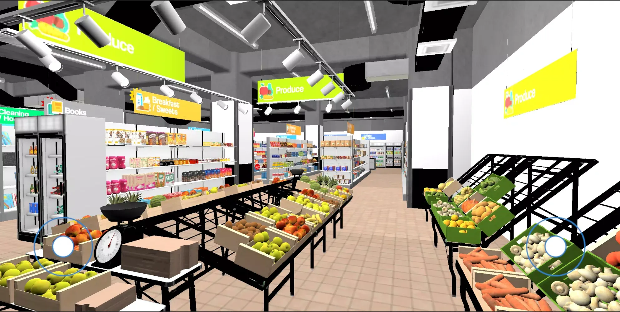 تصاویر Supermarket Sim 3D