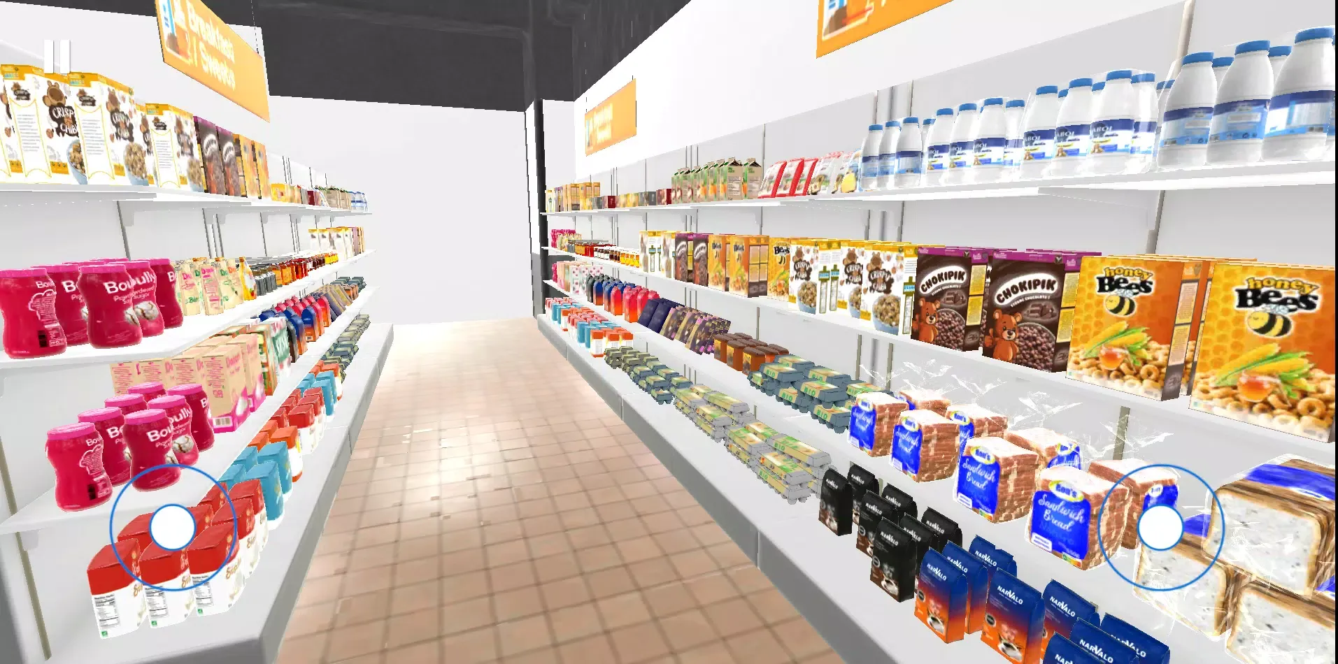 تصاویر Supermarket Sim 3D