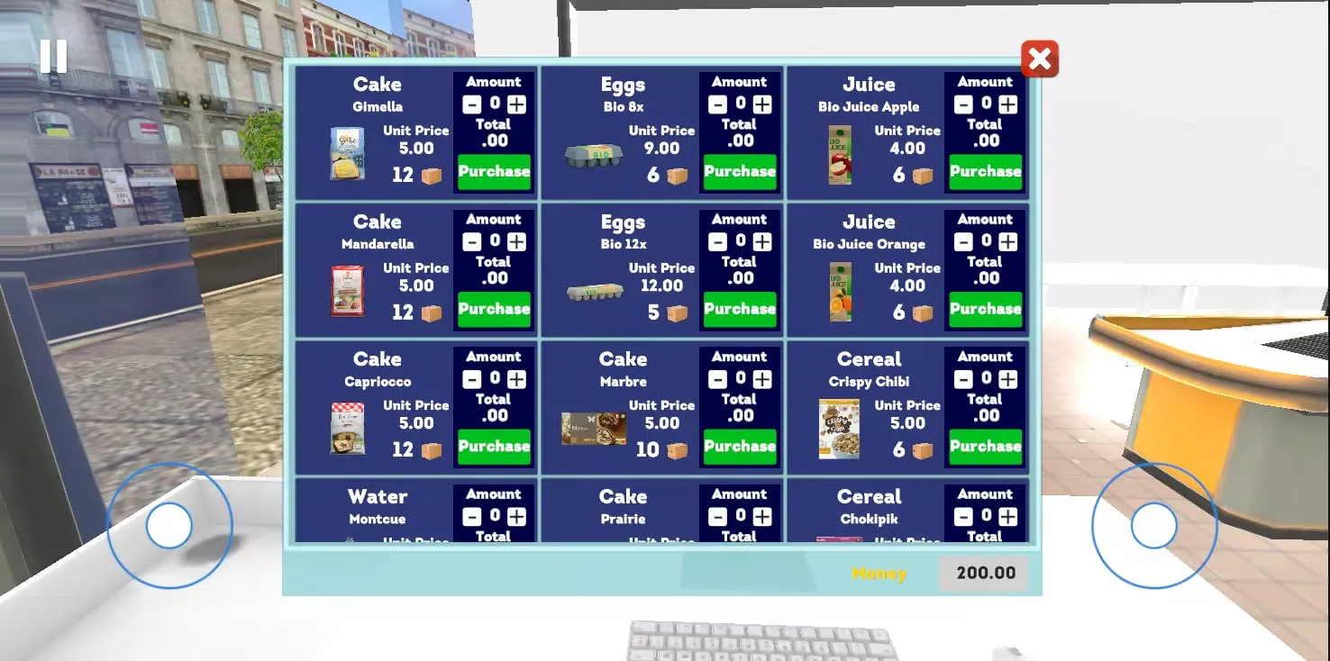تصاویر Supermarket Sim 3D