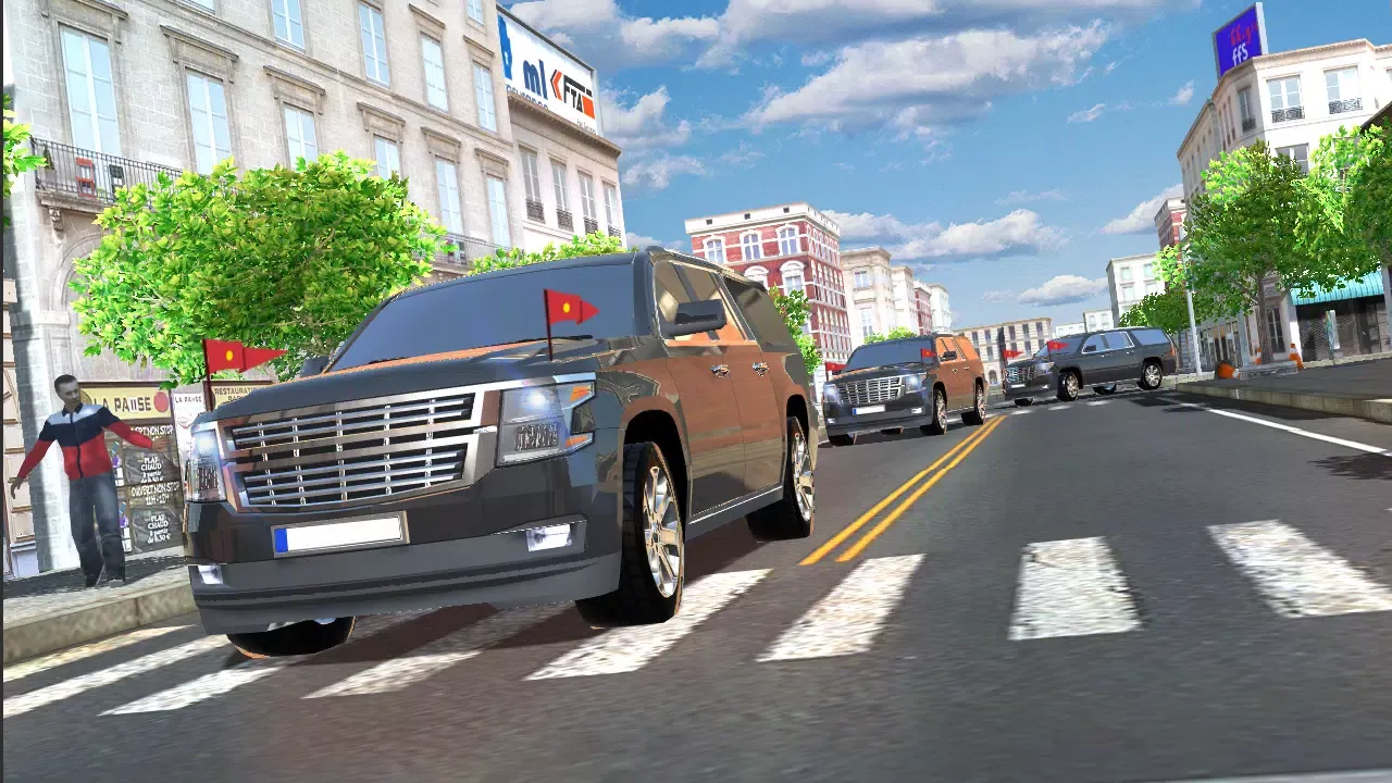 Offroad Suburban স্ক্রিনশট