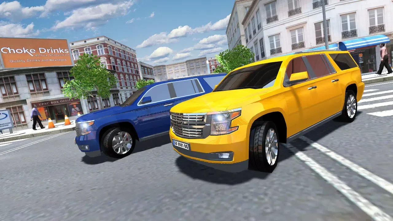 Offroad Suburban স্ক্রিনশট