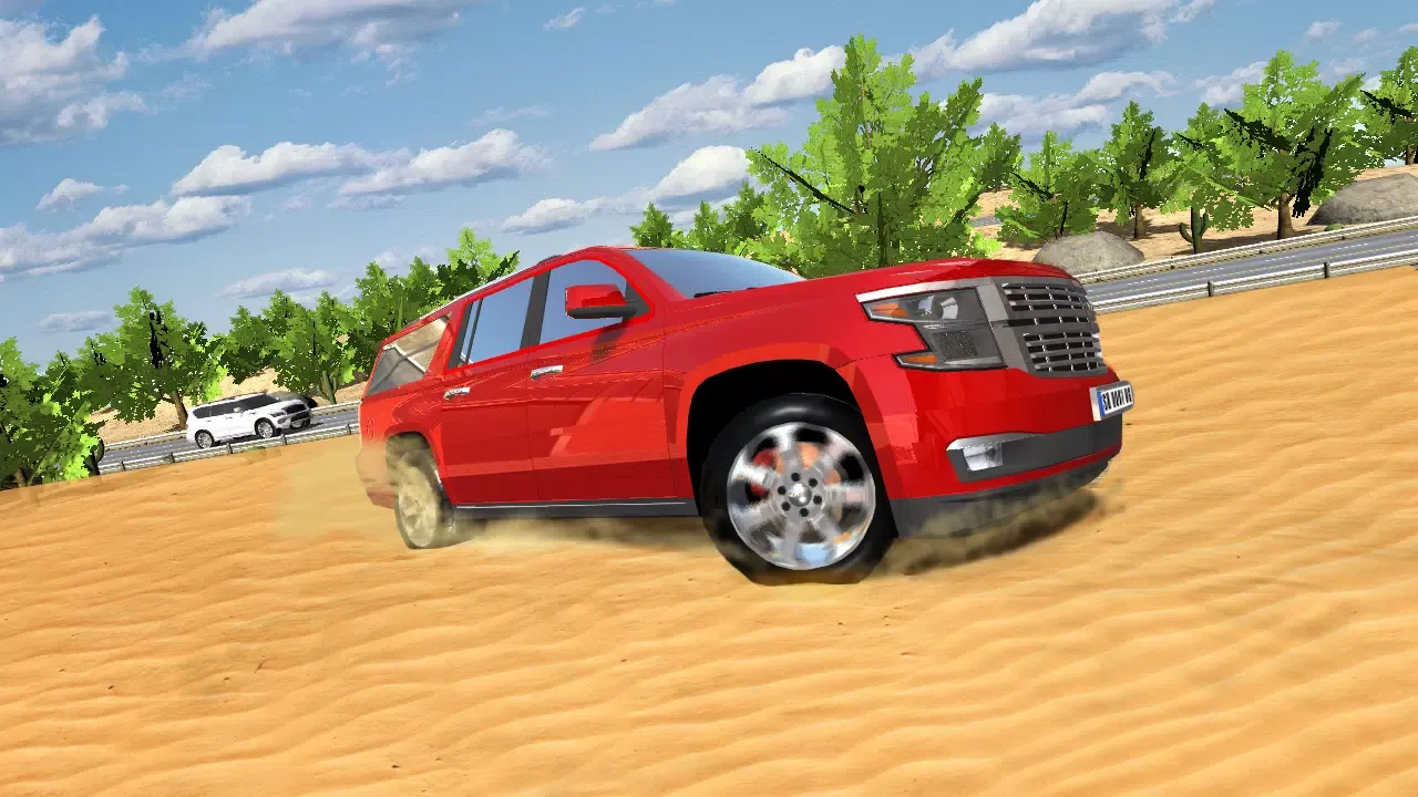 Offroad Suburban স্ক্রিনশট