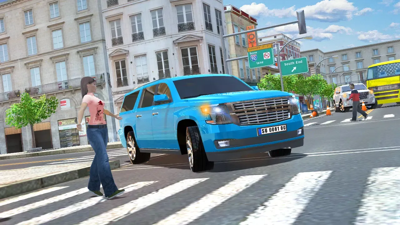 Offroad Suburban স্ক্রিনশট