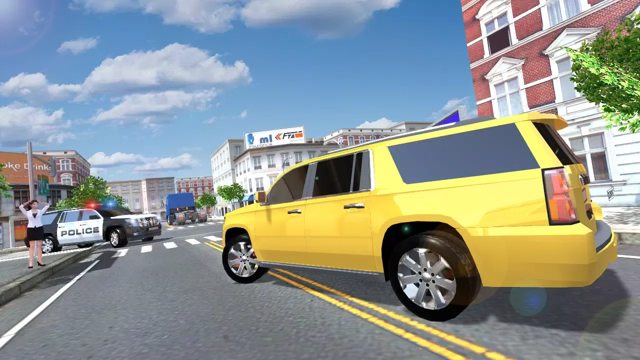 Offroad Suburban স্ক্রিনশট