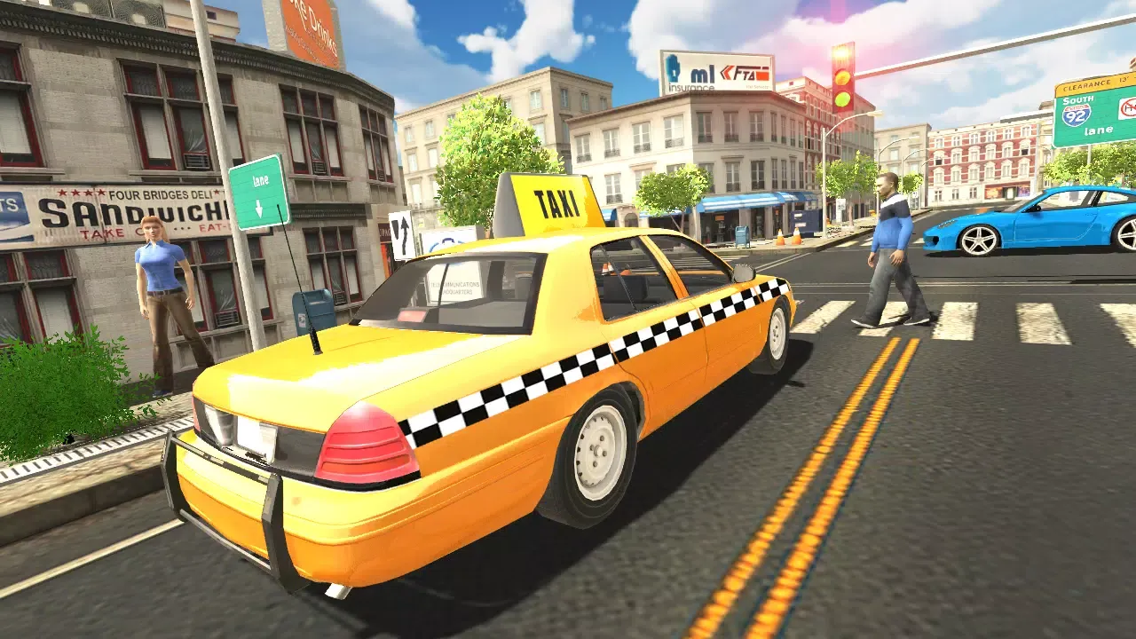 تصاویر Real Taxi Simulator