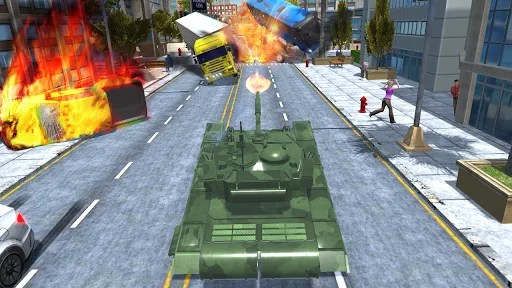 Screenshot di Tank Traffic Racer