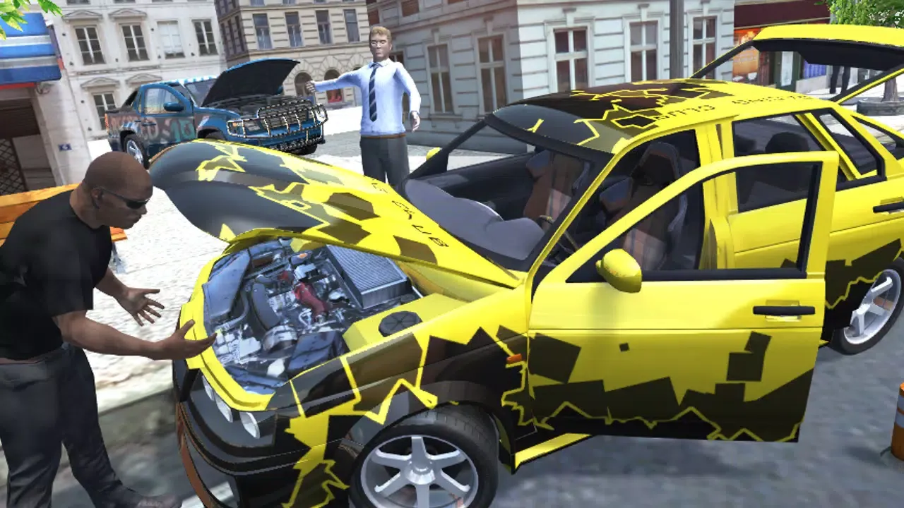 Screenshot di Urban Cars Sim