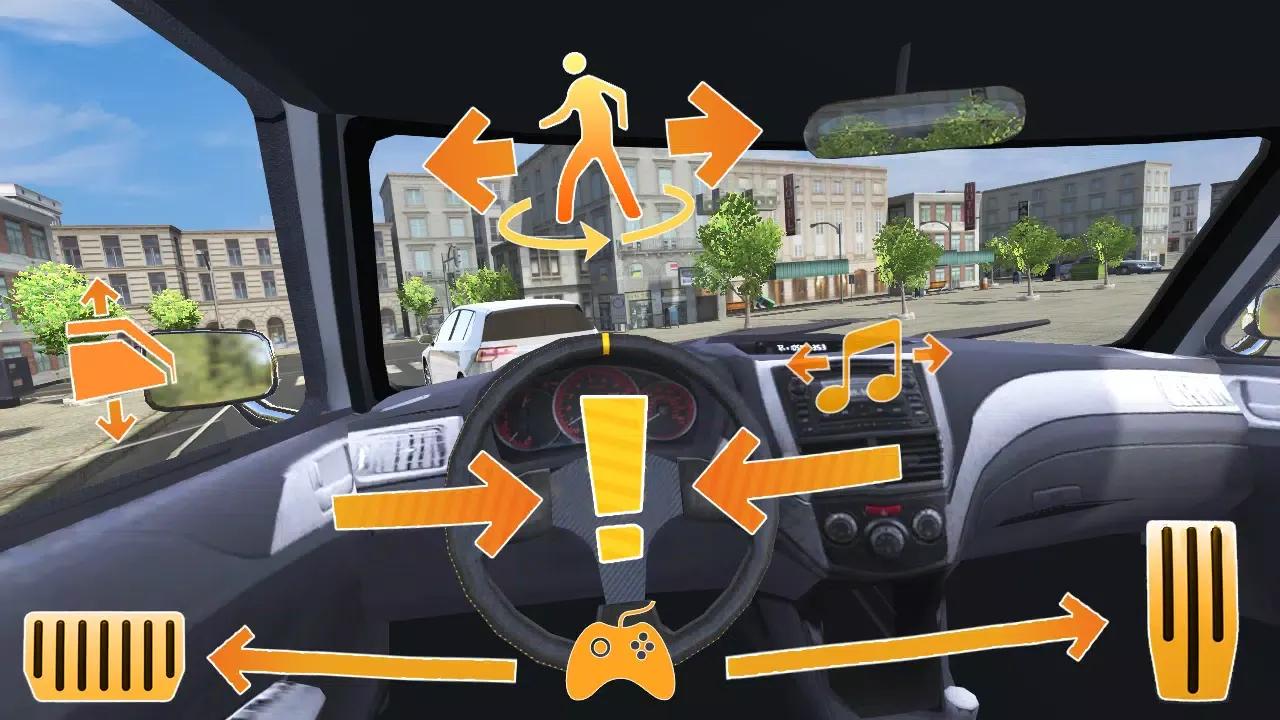 Screenshot di Urban Cars Sim