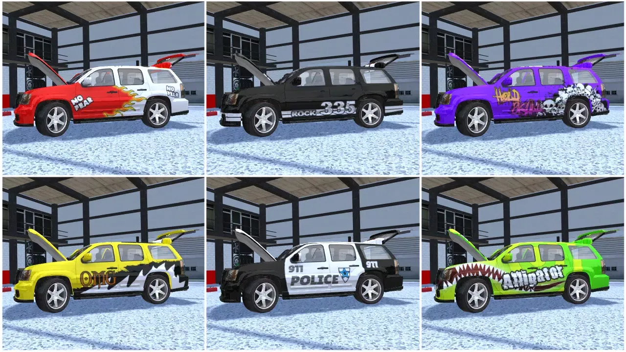 Screenshot di Urban Cars Sim