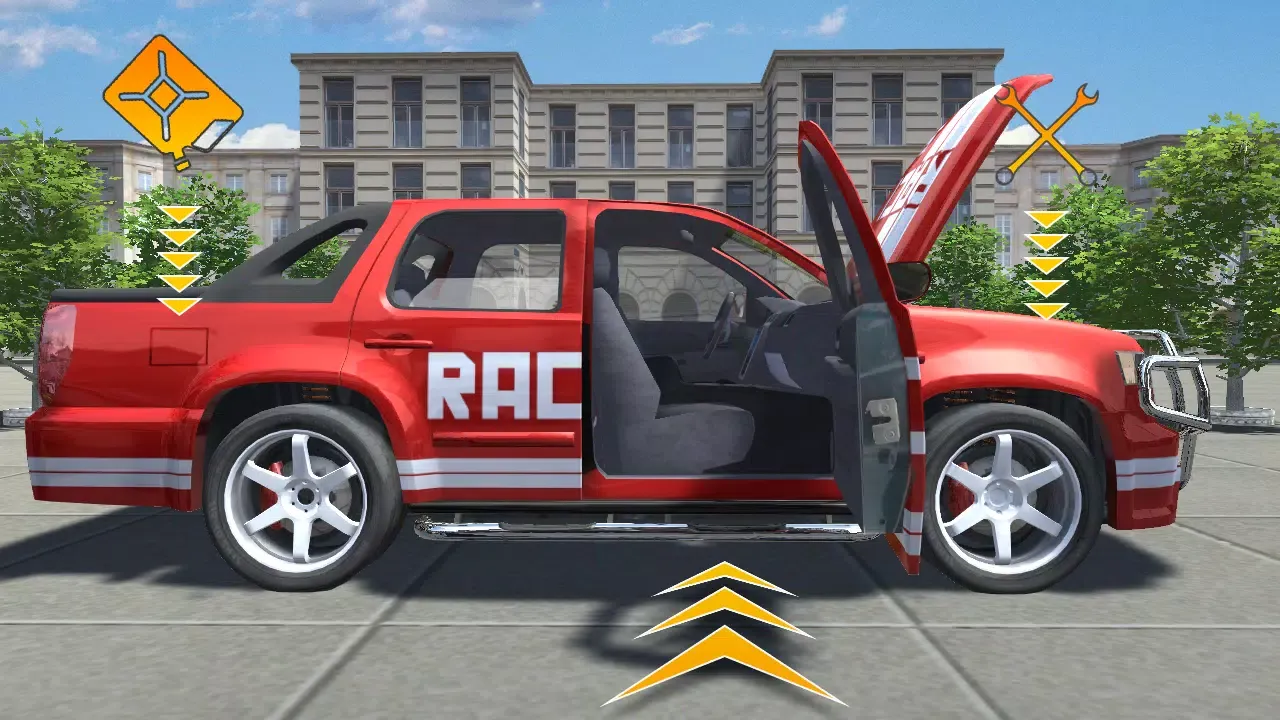 Screenshot di Urban Cars Sim