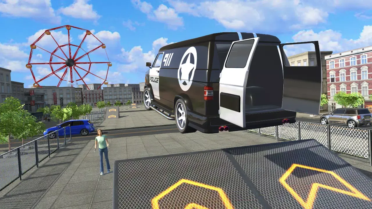 Screenshot di Urban Cars Sim