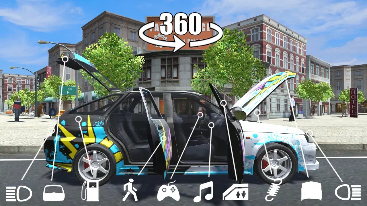 Screenshot di Urban Cars Sim