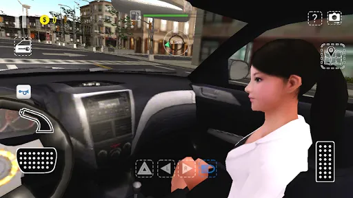 Urban Car Simulator Screenshots
