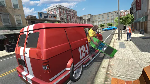 Urban Car Simulator Screenshots