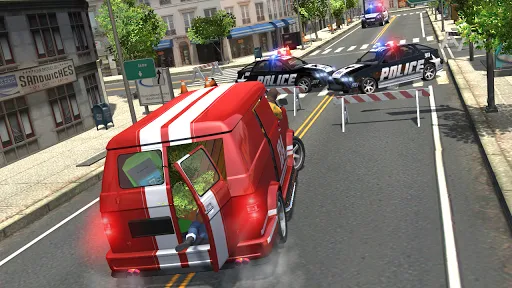 Urban Car Simulator Screenshots