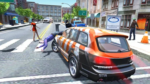 Urban Car Simulator Screenshots