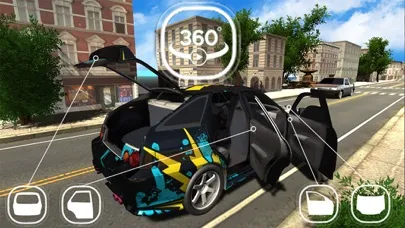 Urban Car Simulator স্ক্রিনশট