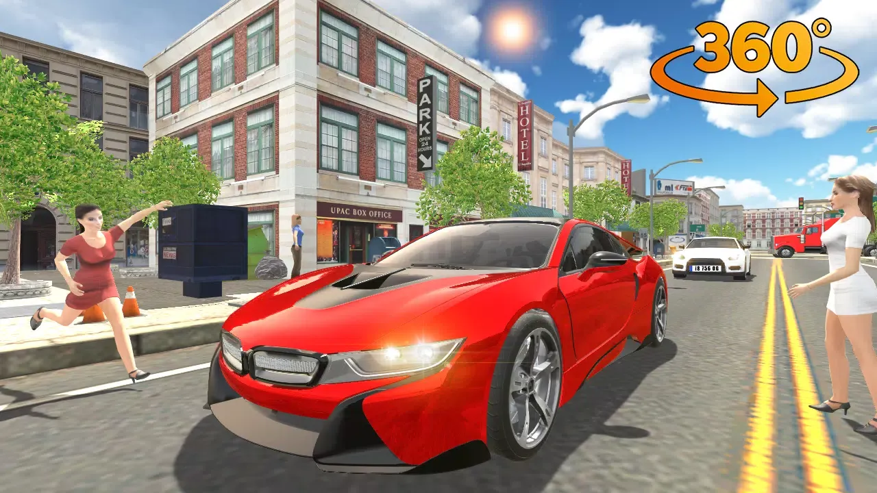 Supercar i8 Screenshots