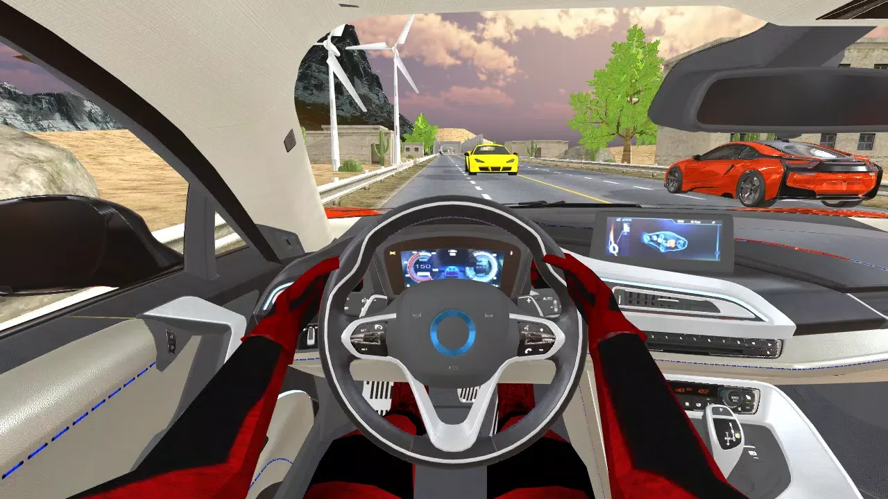 Supercar i8 Screenshots