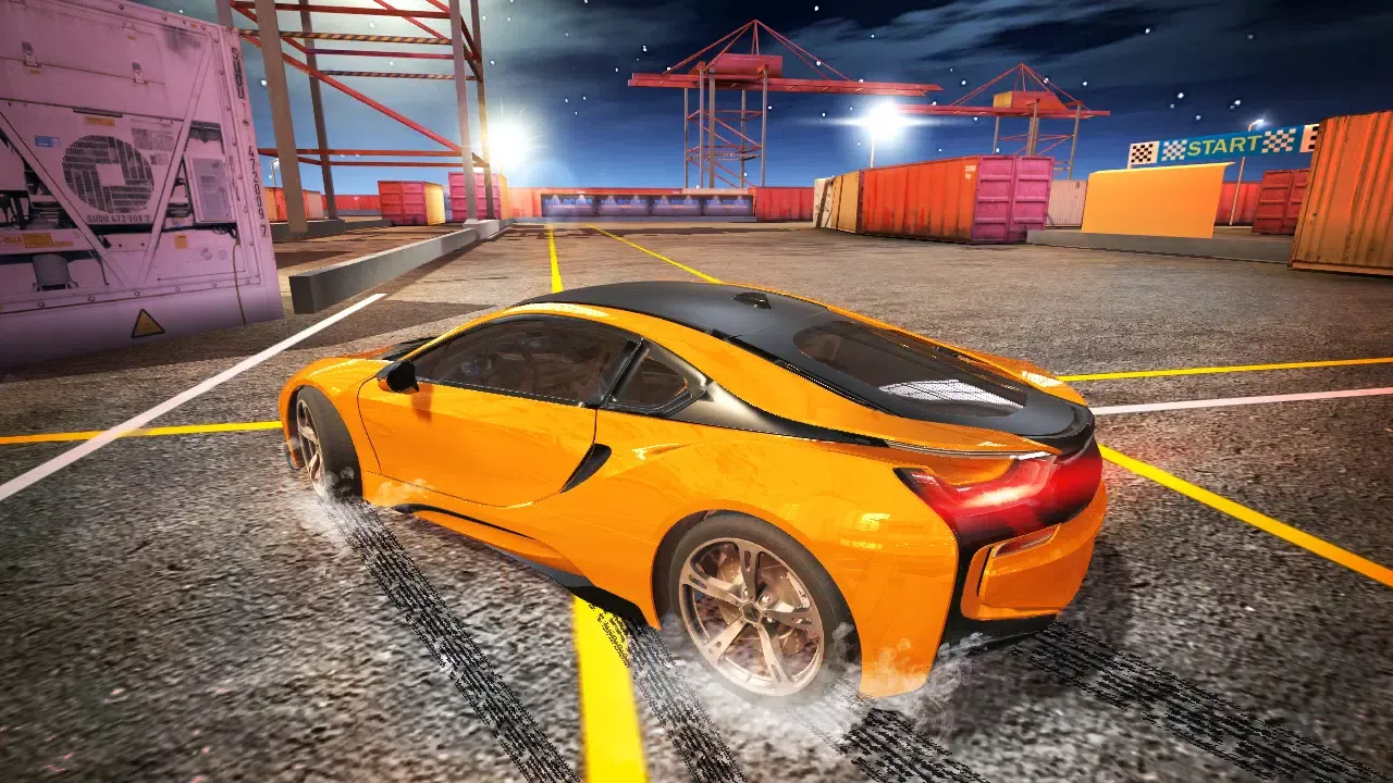 Supercar i8 Screenshots