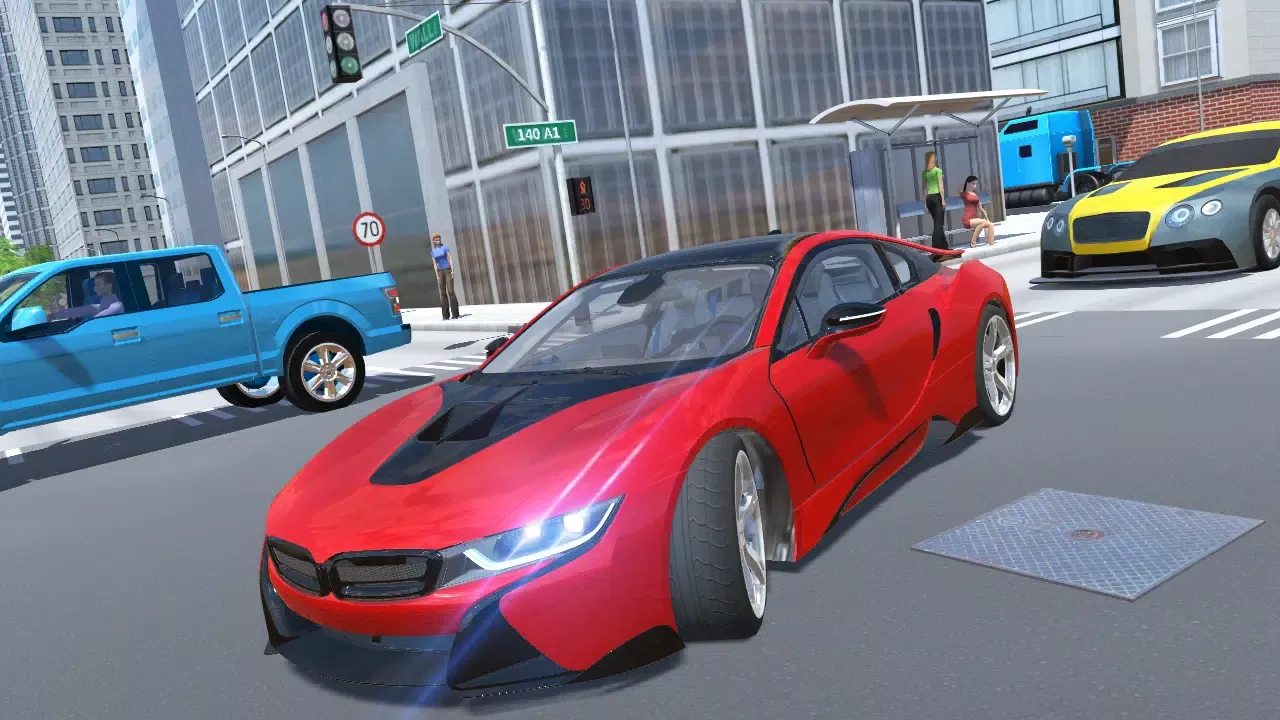 Supercar i8 Screenshots