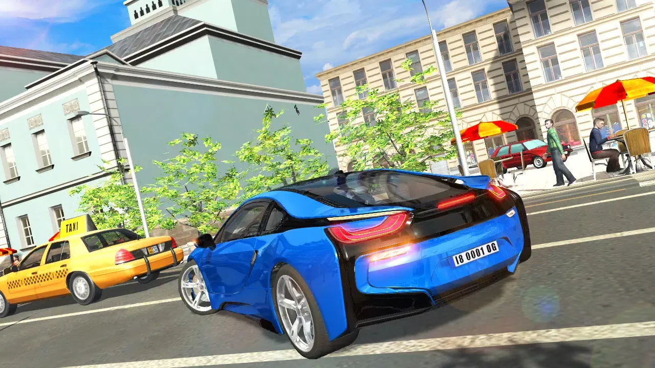 Supercar i8 Screenshots