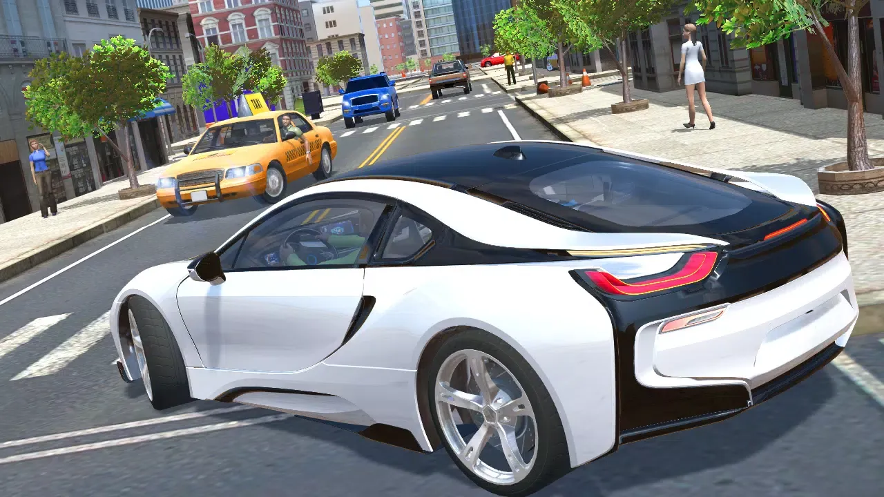 Supercar i8 Screenshots