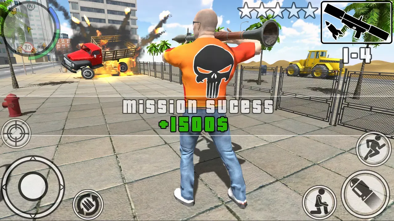 Capturas de pantalla de Real Gangster Crime Simulator