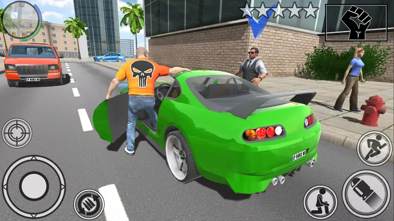 Capturas de pantalla de Real Gangster Crime Simulator