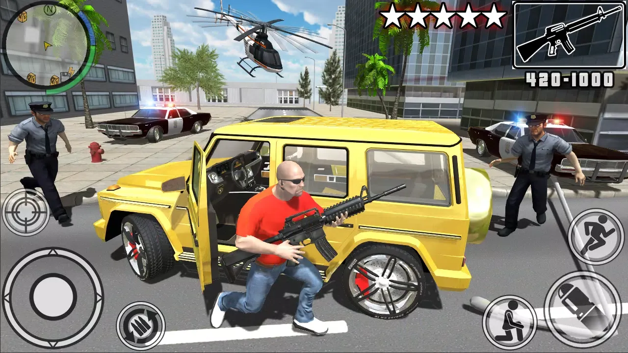 Capturas de pantalla de Real Gangster Crime Simulator