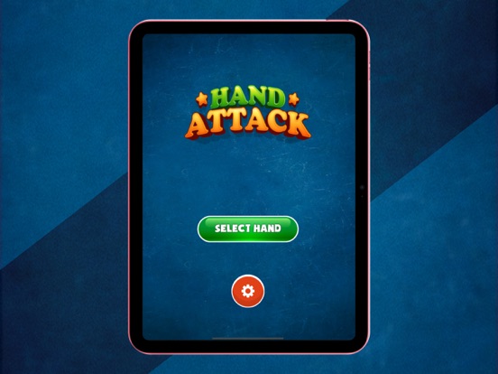 Hand Attack iPad  Ekran Görüntüleri