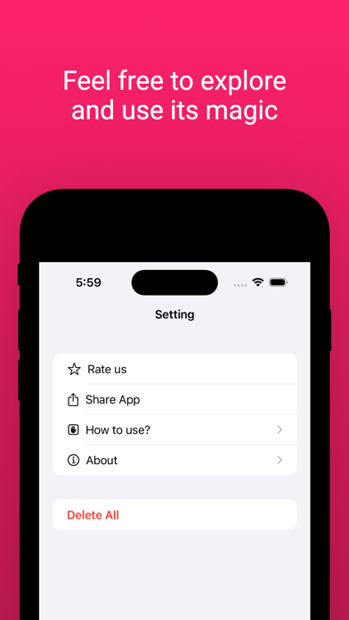 iCliper - Clipboard Manager Screenshots