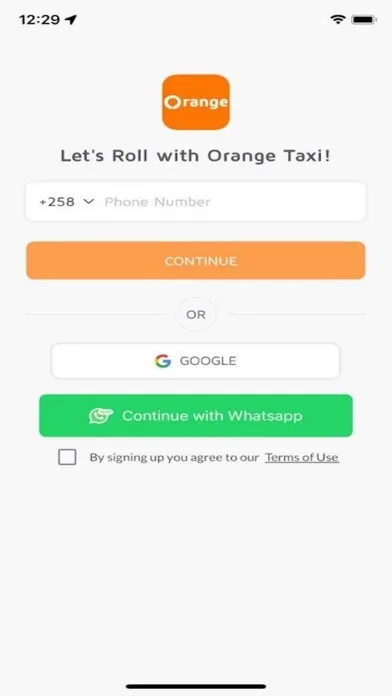 Orange Taxi Mz Screenshots