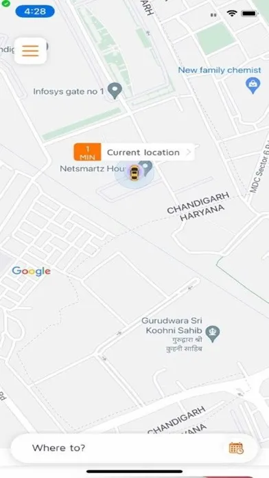 Orange Taxi Mz Screenshots
