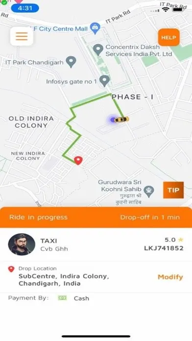 Orange Taxi Mz Screenshots