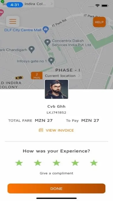 Orange Taxi Mz Screenshots