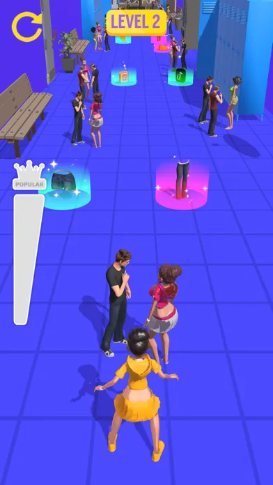 Скриншоты Popular Girls High - Life Game